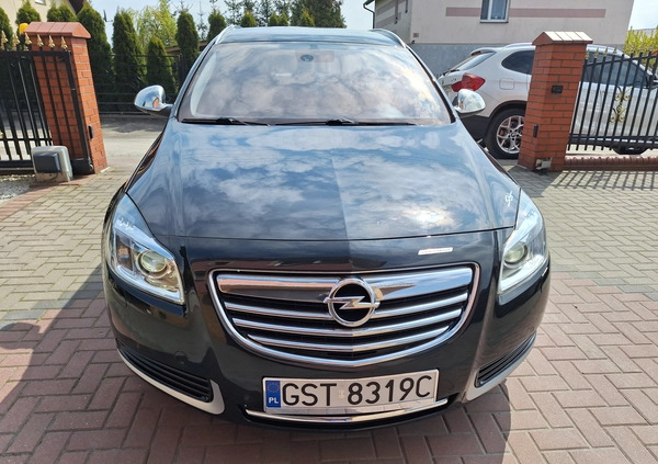 Opel Insignia cena 24900 przebieg: 247000, rok produkcji 2011 z Dukla małe 631